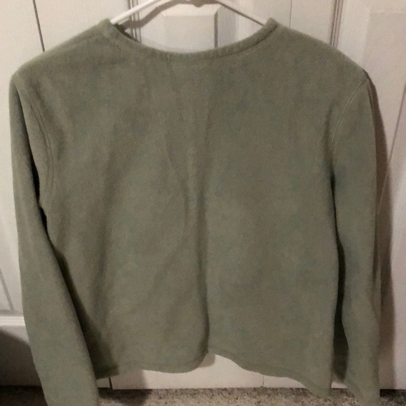 Embroidered Fleece zip up jacket - Picture 2 of 5